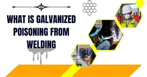 welding galvanized sheet metal|galvanized poisoning from welding.